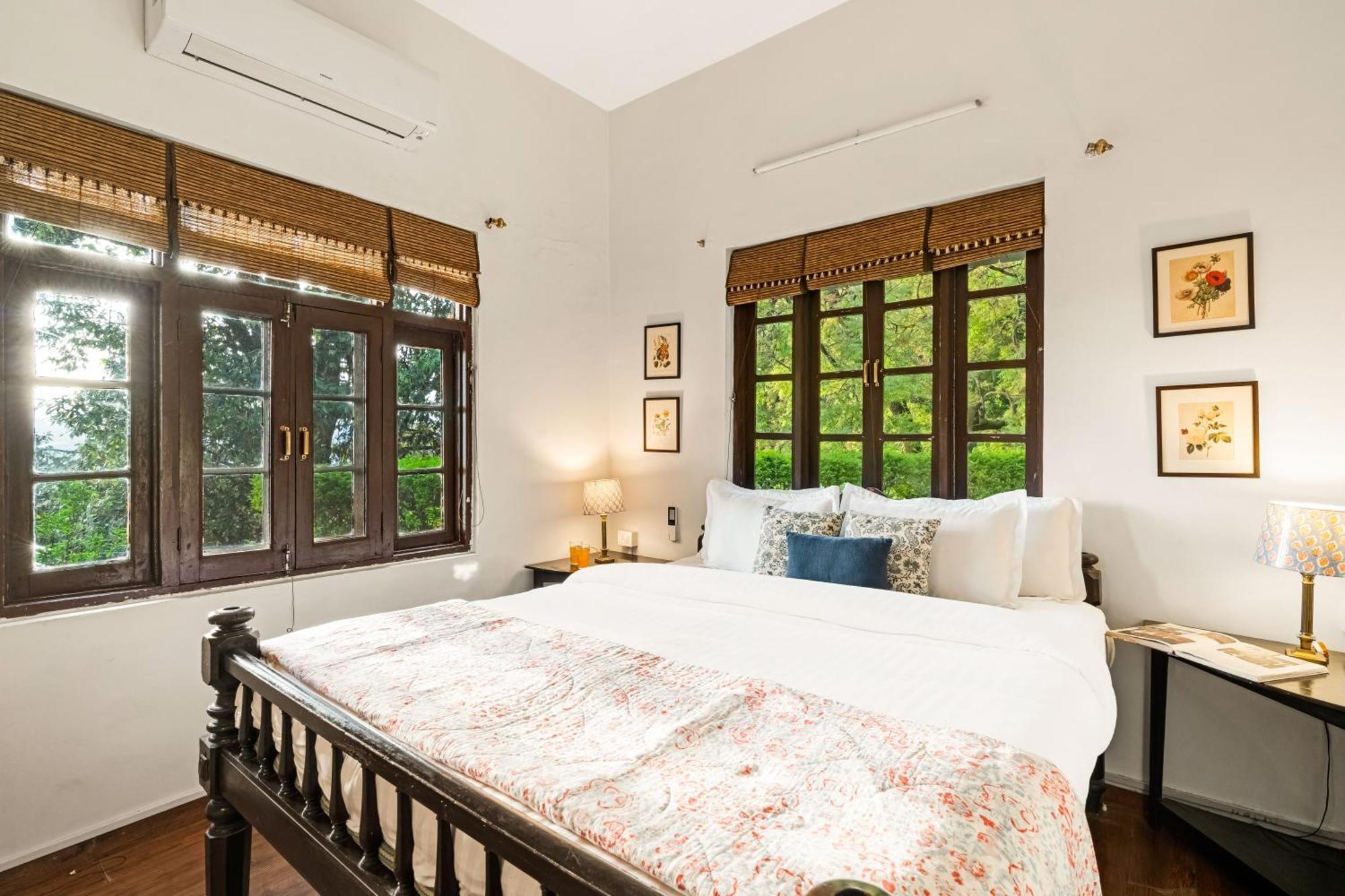 Saffronstays Kashi Villa Kasauli Exterior photo