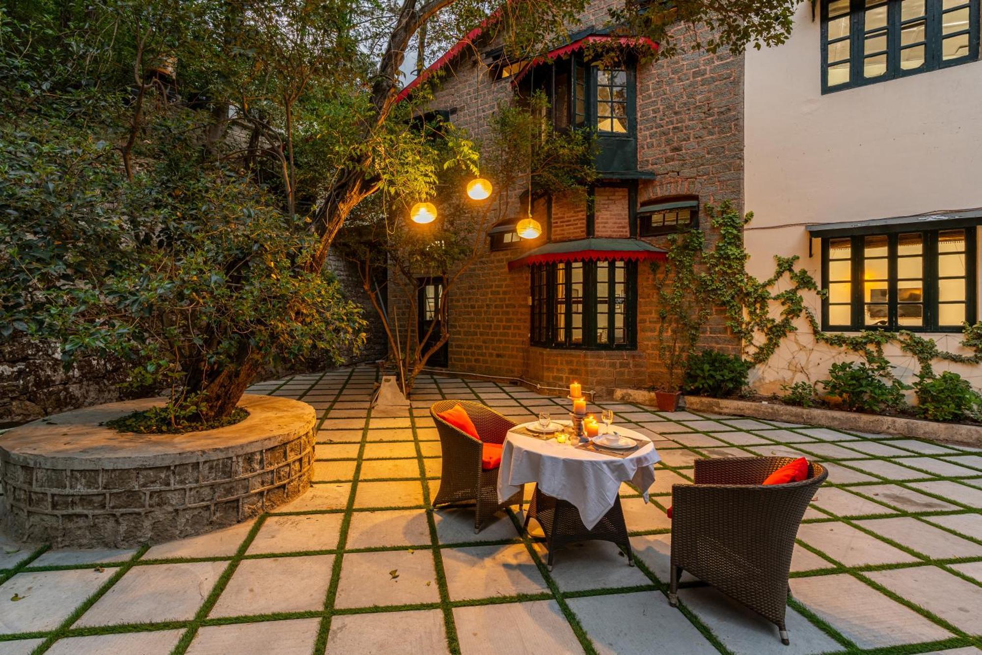 Saffronstays Kashi Villa Kasauli Exterior photo