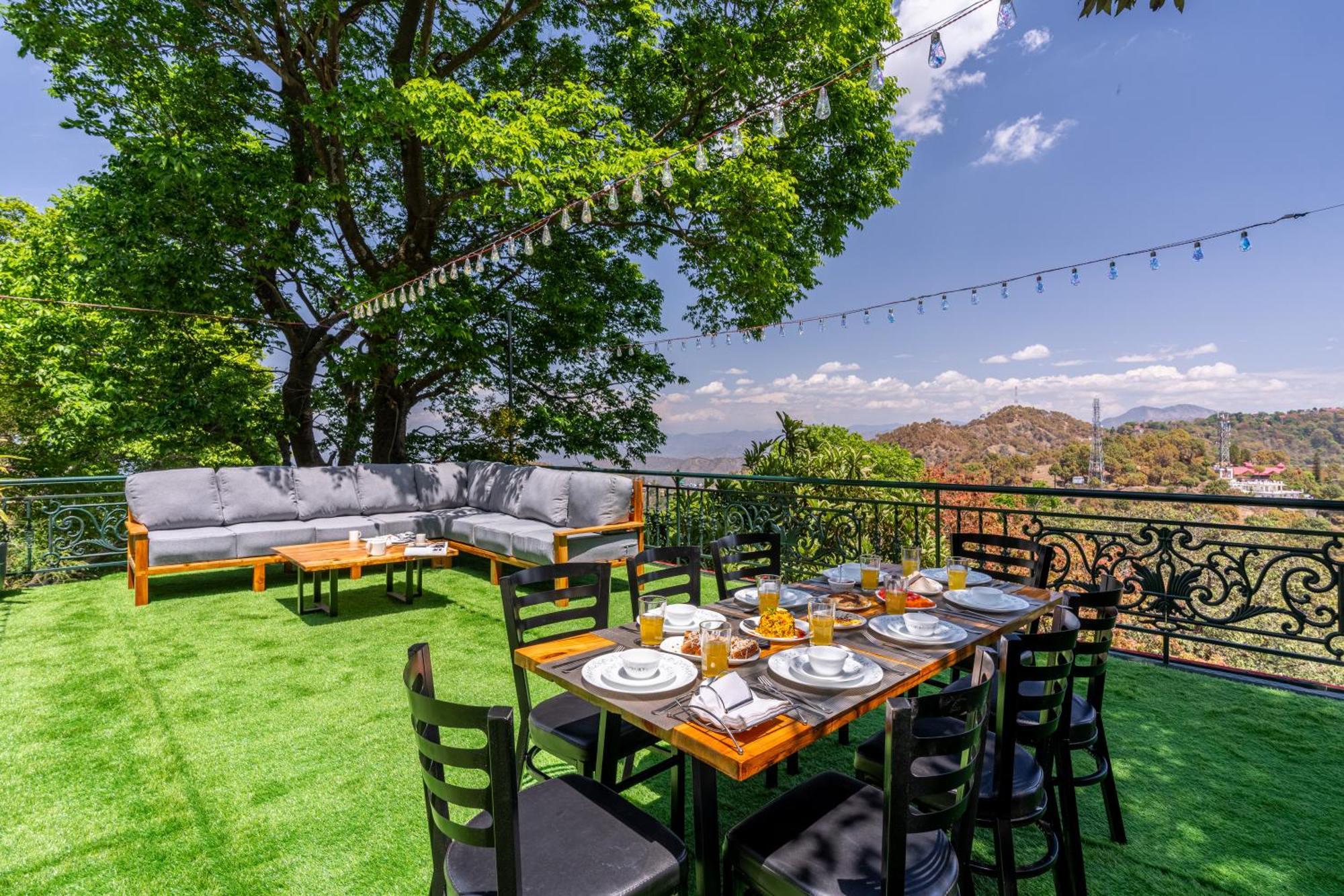 Saffronstays Kashi Villa Kasauli Exterior photo