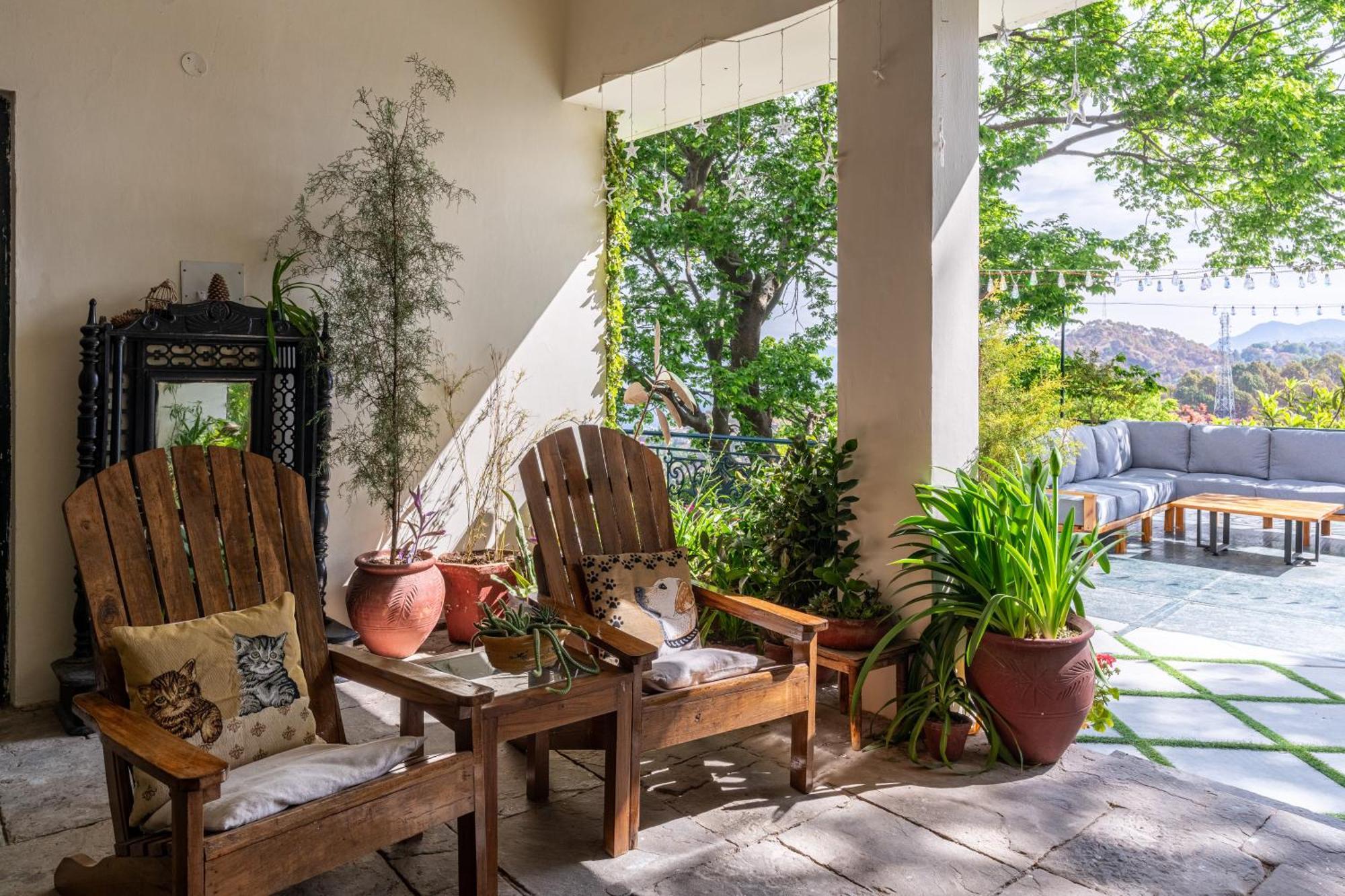 Saffronstays Kashi Villa Kasauli Exterior photo