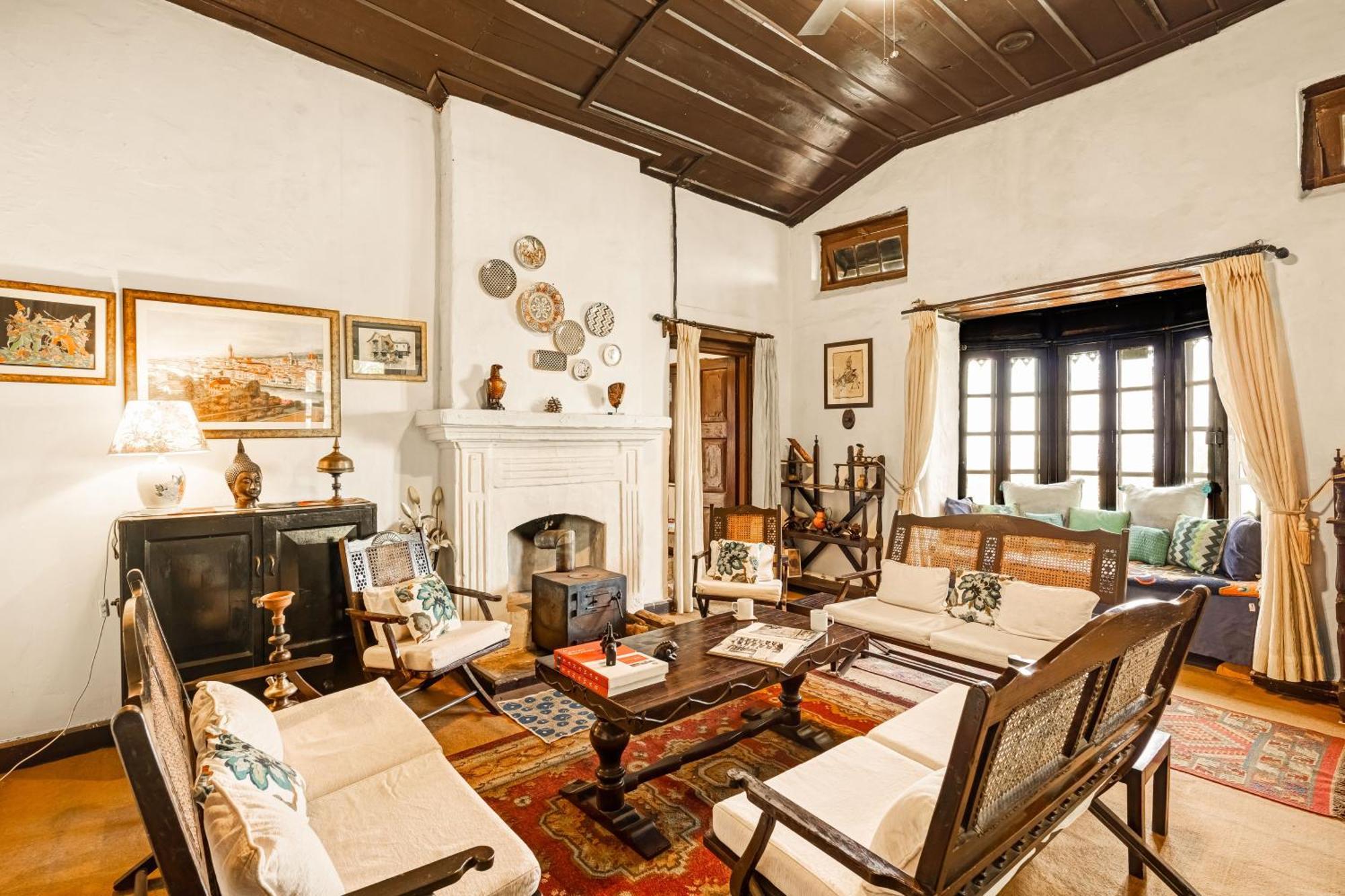 Saffronstays Kashi Villa Kasauli Exterior photo